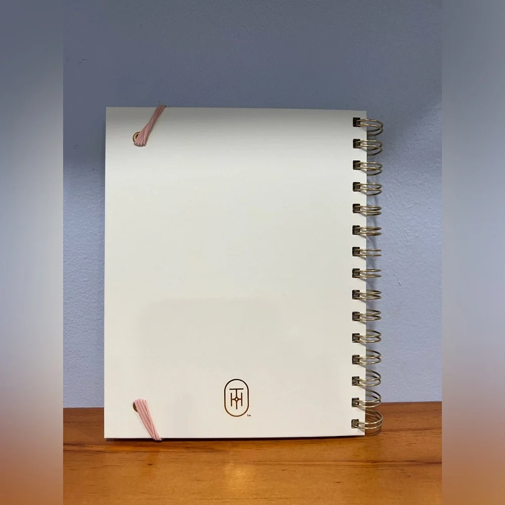 THRESHOLD NEW Undated Calendar Planner Organizer Book Stickers Notes 6.37